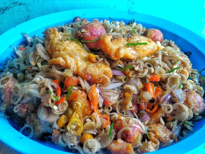 Cara Gampang Membikin Resep Ayam crispy sambal matah yang Sempurna Anti Ribet, Bisa Manjain Lidah