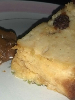 Una foto de Budín de Pan con Pasas de Uva