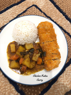 Foto resep Chicken katsu Curry