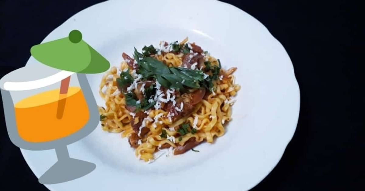 15 Resep Spagheti Mie Burung Dara Enak Dan Sederhana Cookpad