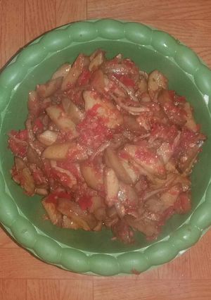 Foto resep Sambelado jengkol VS teri