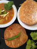 Khasta Kachori with Aloo Sabzi