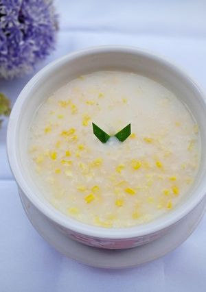Foto resep Bubur Jagung