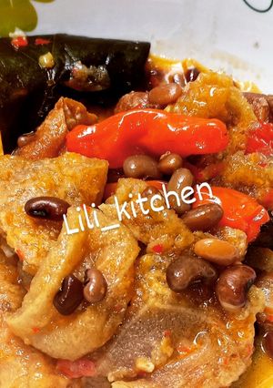 Foto resep Sambel goreng krecek tahu kacang tolo