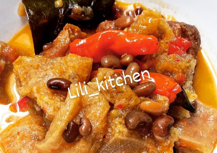 Olahan Sambel goreng krecek tahu kacang tolo | Resep Membuat Sambel goreng krecek tahu kacang tolo Yang Lezat