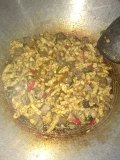 Foto resep Tumis tempe mix hati ayam