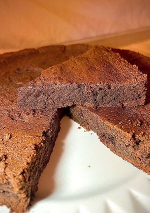 Une photo de Fondant au chocolat