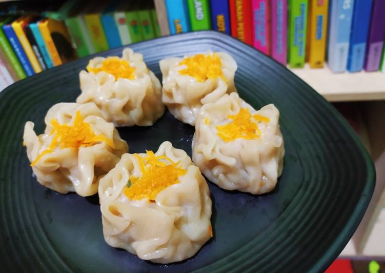 Resep 8. Dimsum Ikan Tenggiri 💚 Sederhana Untuk Jualan