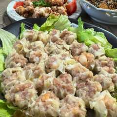Shrimp and Pork Shaomai-レシピのメイン写真
