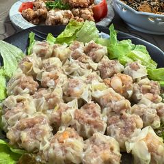 A picture of Shrimp and Pork Shaomai.