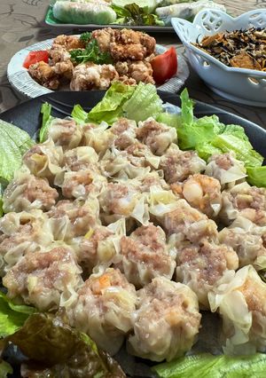 A picture of Shrimp and Pork Shaomai.