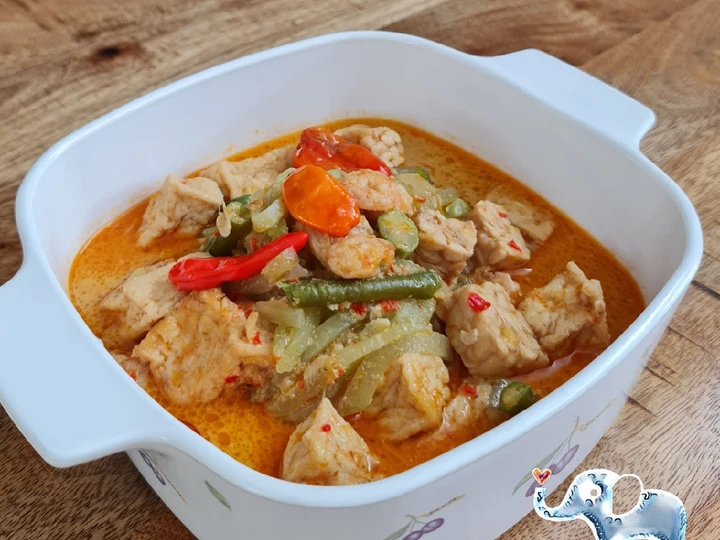 Easy Steps Make Recipes Lodeh Manisa / Labu Siam the Delicious Really Delicious.