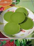 วุ้นกะทิใบเตย สูตรในขั้นตอนเดียว