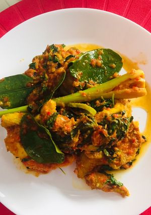 Foto resep Ayam dan Ati Ampela Rica-Rica Kemangi