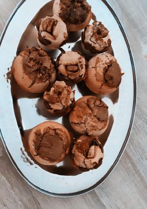 Une photo de Muffins Nutella