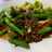 Tumis buncis brokoli daging giling