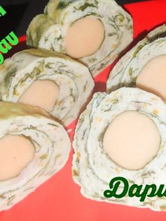 Foto resep Rolade Ayam Sayur hijau