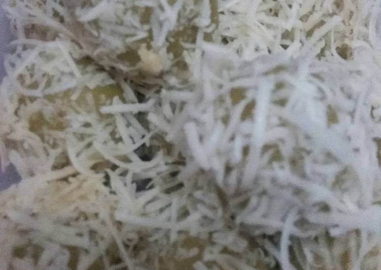 Klepon ubi kekinian