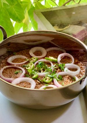 A picture of Fry kabab (burns road style).