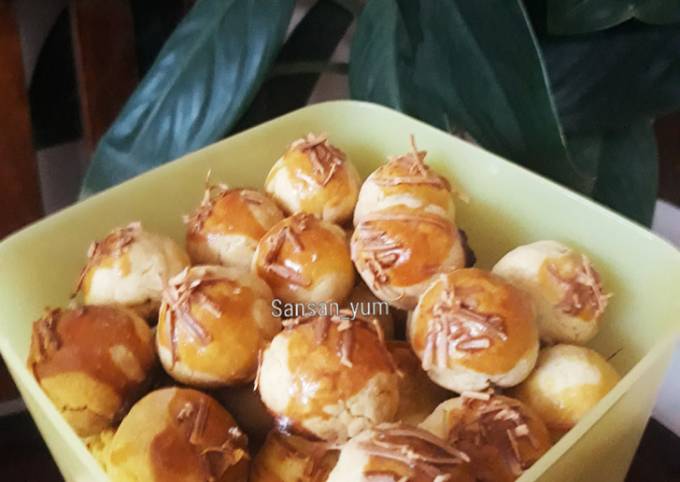 Nastar klasik (resep by fatmah bahalwan)