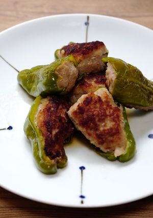 A picture of Stuffed Bell Peppers.