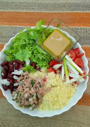Una foto de Aderezo salsa mostaza miel