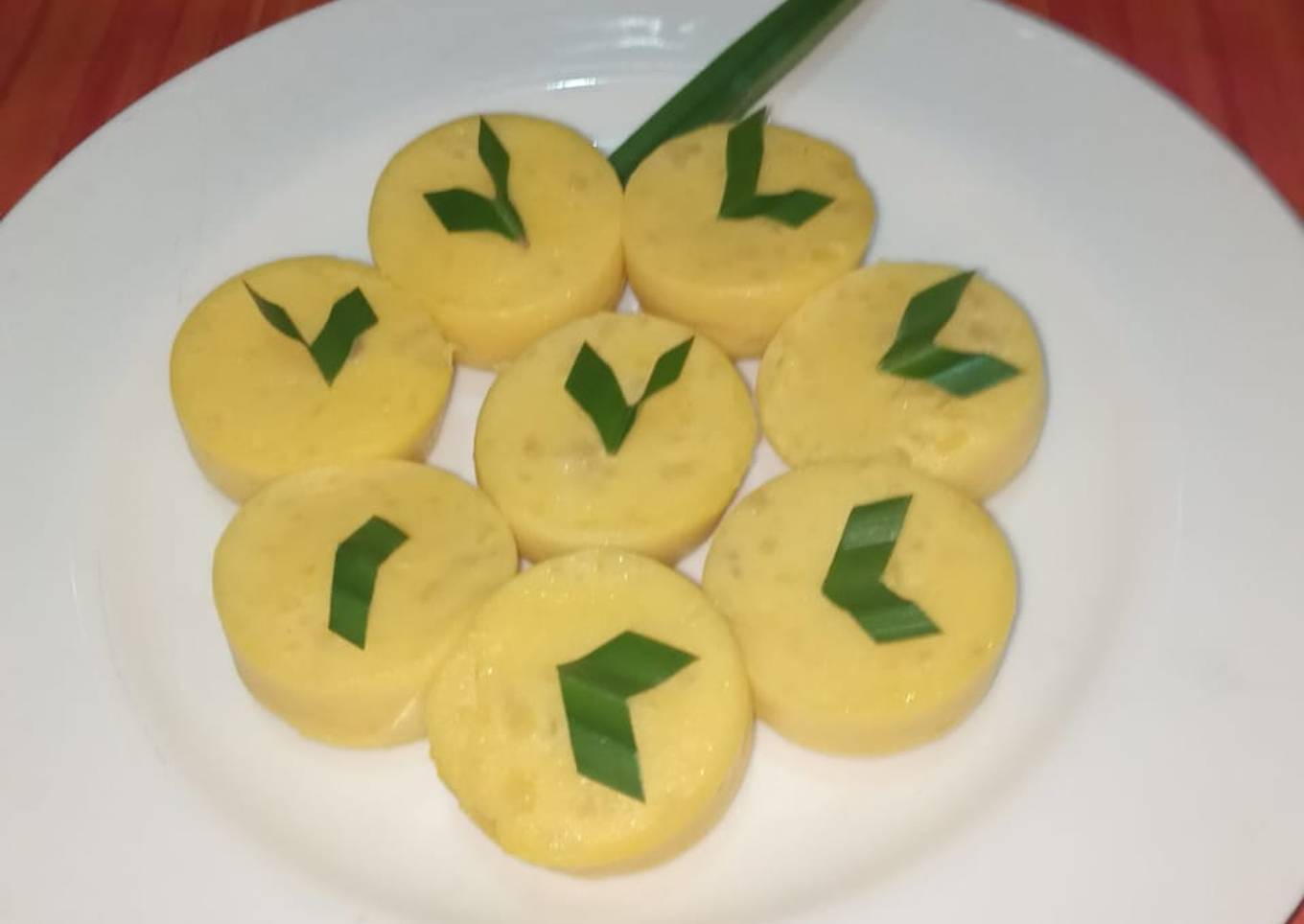 Bingka kentang kukus