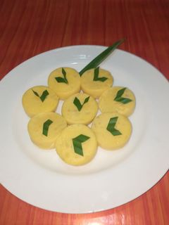 Foto resep Bingka kentang kukus