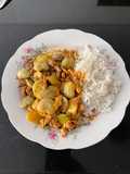 Fresh Lima Bean Stew