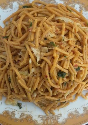 Foto resep Mie Pecel