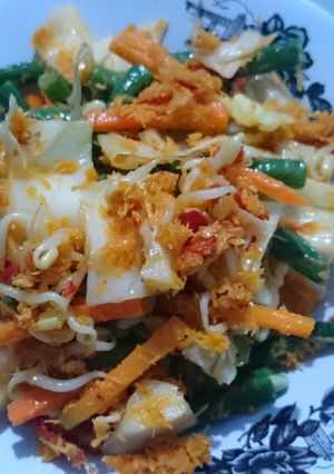 Foto resep Urap sayuran/gudangan 'simple'