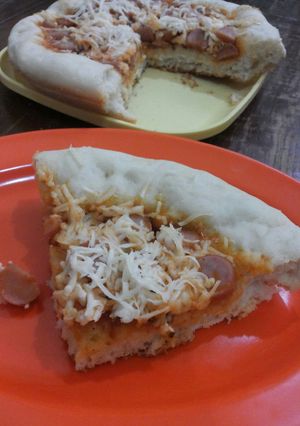 Foto resep Pizza Rumahan