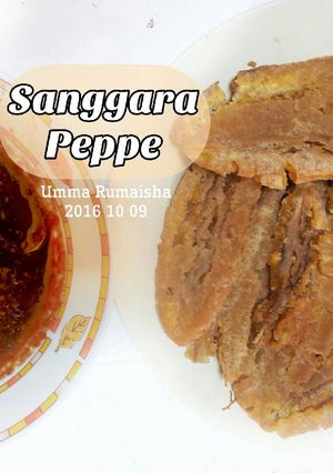 Foto resep Sanggara Peppe