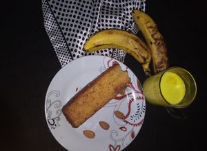 Una foto de Una torta casera 0% sin azúcar 😜😘🤤🤤