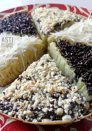 Foto resep Martabak Manis / Terang Bulan (Teflon)