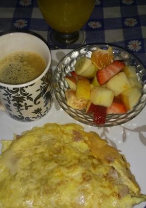Una foto de Desayuno Completo