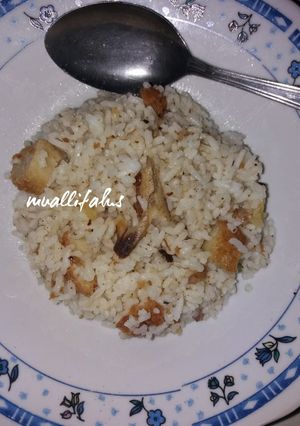 Foto resep Nasi Goreng Ikan Asin