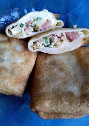 Foto resep Martabak Telur Simple