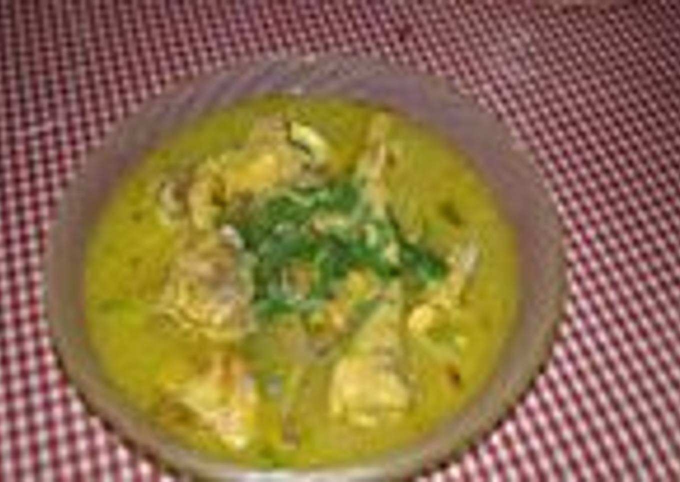 Soto Ayam ranjau