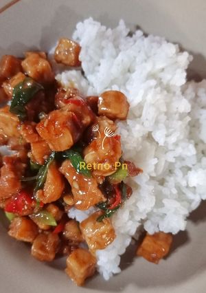 Foto resep Tempe Ayam Kecap Sederhana