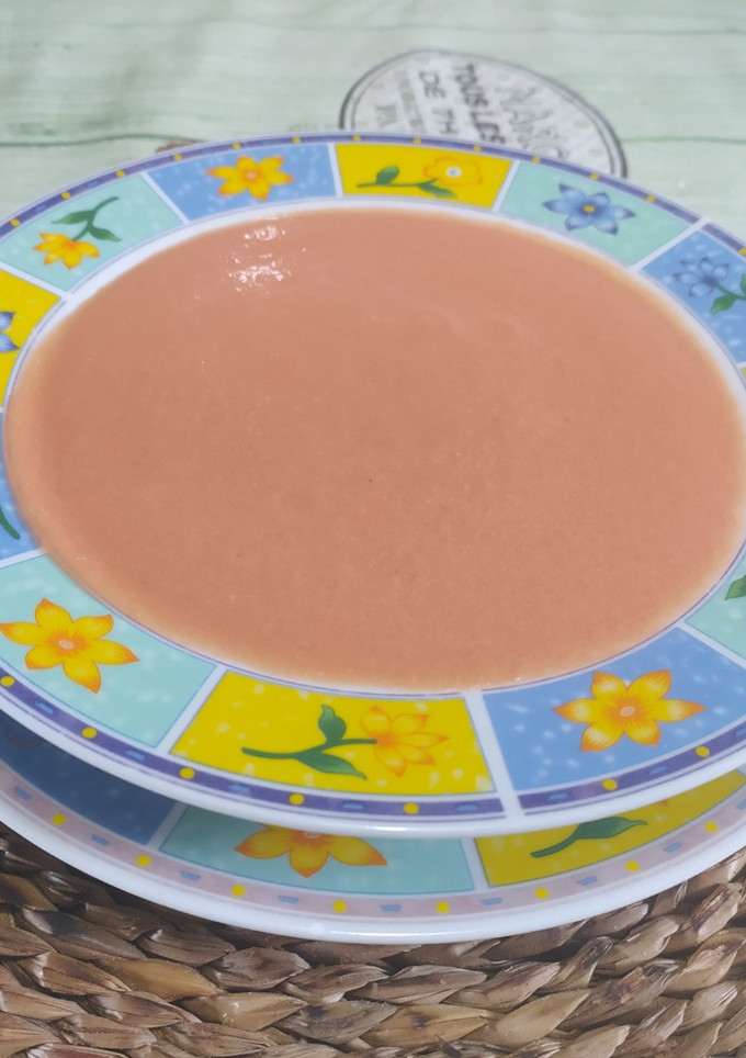 Una foto de Gazpacho