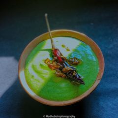 A picture of Bathua Raita.