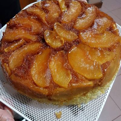 rosado Descubrimiento apoyo Torta de manzana en olla essen Receta de Antonella Bongiorno- Cookpad