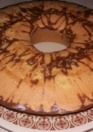 Foto resep 1. Bolu Cokelat Panggang. Empuk tenannn 🤭