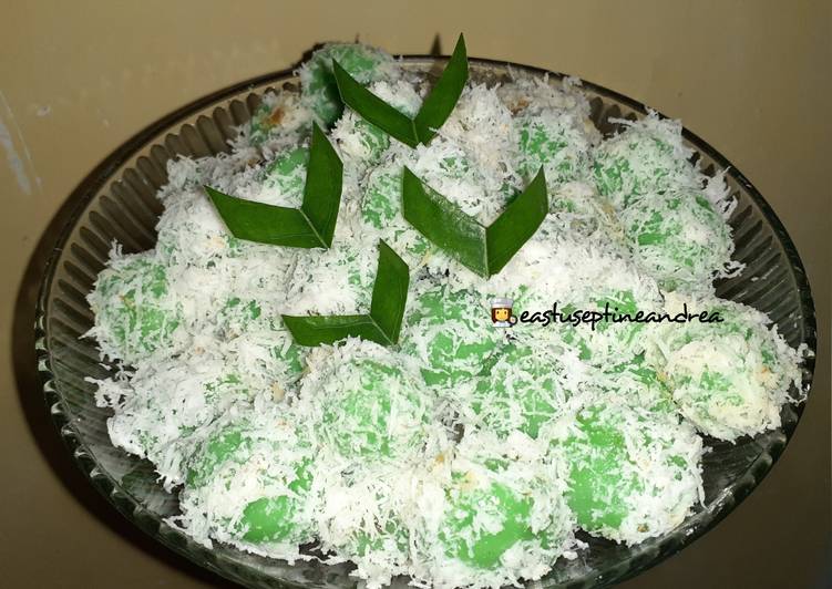 Cara Gampang Menyiapkan Onde-onde (Klepon) yang Sempurna