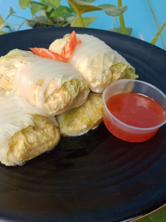 Langkah Mudah untuk Menyiapkan Resep Sawi Isi Tahu Gulung yang Lezat Sekali Anti Ribet, Uenak Banget