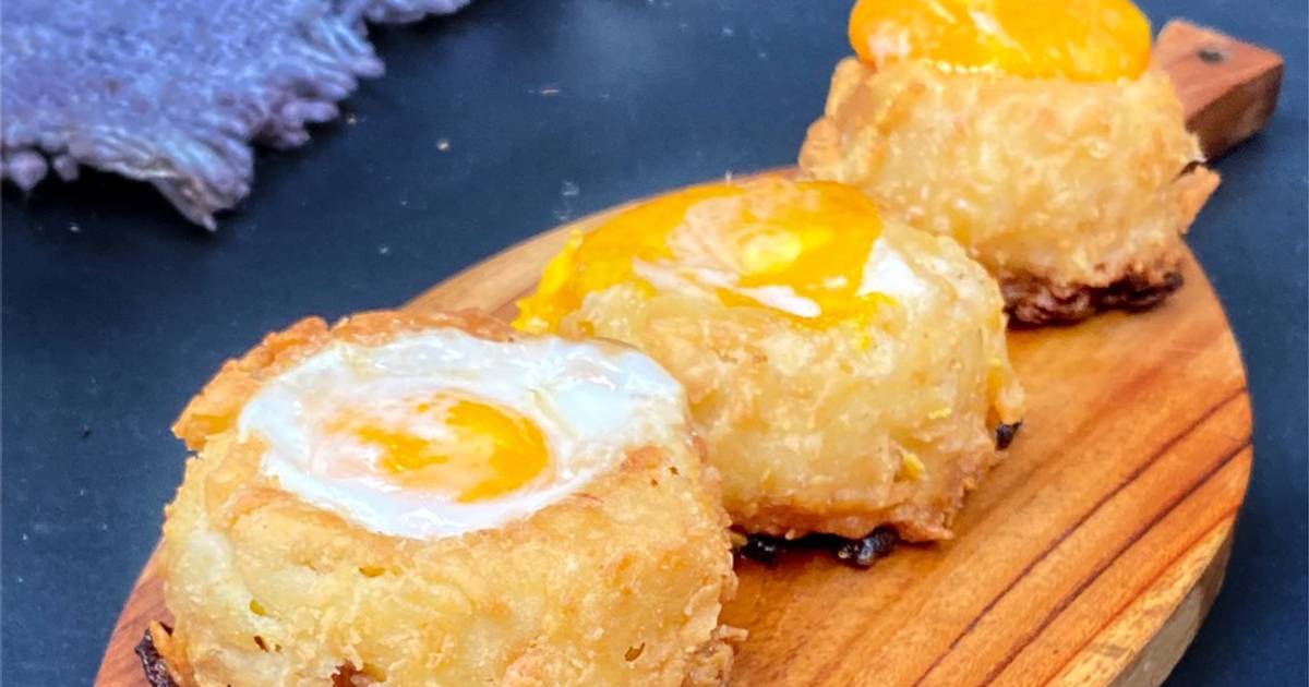 Resep Onion Ring Telur Oleh Anif Agustina - Cookpad