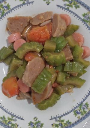 Foto resep Pare saos tiram