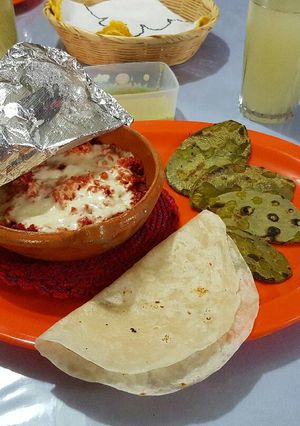 Una foto de Choriqueso