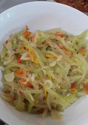 Foto resep Tumis labu siam